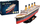 Puzzle 3D Revell RMS Titanic, 113 pjesë, 80 cm, shumëngjyrësh