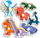 Puzzle druri Smily Play Dinosaur, 7 copa, për kalamaj 18m+, shumëngjyrësh