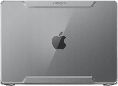 Kapak laptopi Spigen Thin Fit, MacBook Air 15" M3 M2, transparent