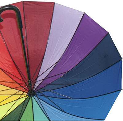 Çadër Doppler London Rainbow, shumëngjyrëshe