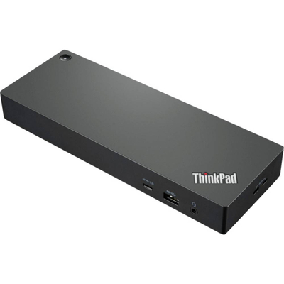Docking station Lenovo ThinkPad Universal Thunderbolt 4, me kabllo, i zi