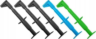 Set sonda matëse Sonel Measurement Probes with Clamp, 5 copë, me kapëse