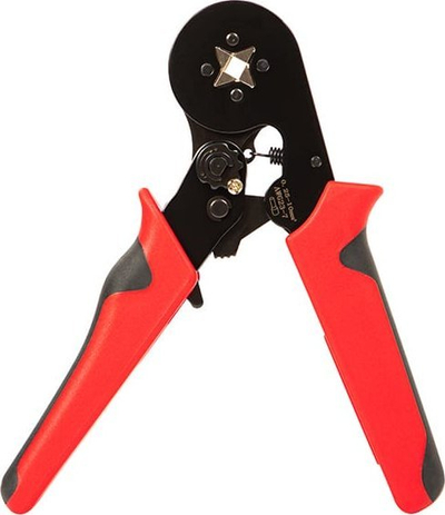 Pincë krimpuese XTREME YAC 8, për tula kabllosh, me dorezë të zezë