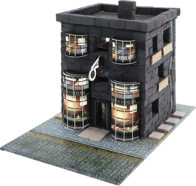 Set ndërtimi Trefl Brick Trick Harry Potter Ollivanders Shop, 230 pjesë, mbi 7 vjeç, shumëngjyrësh