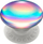 Mbajtëse telefoni Popsockets Rainbow Orb Glow, kundër rrëshqitjes, shumëngjyrësh