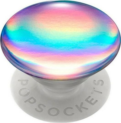 Mbajtëse telefoni Popsockets Rainbow Orb Glow, kundër rrëshqitjes, shumëngjyrësh
