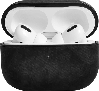 Kuti mbrojtëse TerraTec AirBox Fabrik për AirPods Pro, me karabiner, e zezë