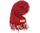 Shall Carlo Romani Pashmina P9, e kuqe