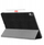Kover smart për iPad Air 13 Gen 6 2024, për modelet A2898 A2903 A2904, i zi