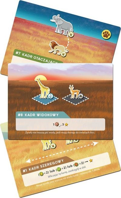 Lojë tavoline Board Game Wild Serengeti, strategjike, për familje