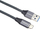 Kabllo USB PremiumCord USB C në USB A, 3m, 3A 5Gbit/s, i zi
