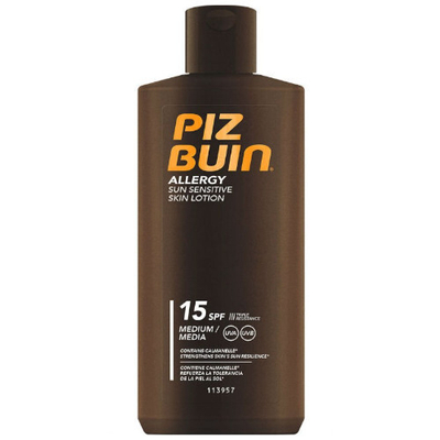 PIZ BUIN Allergy Лосион за Чувствителна Кожа SPF15, 200ml