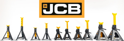 Mbajtëse makine JCB TH53003E, 3000 kg, set 2 copë