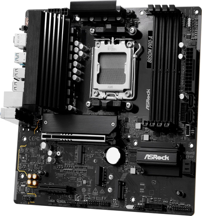 Pllakë amë ASRock B850 Pro A, socket AM5, DDR5, ATX