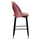 Karrige bar Harper HM8526.02, velvet, kornizë metalike, dusty apple