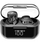 Kufje pa kabllo TOZO T18 Crystal Buds, Bluetooth, IPX8, të zeza