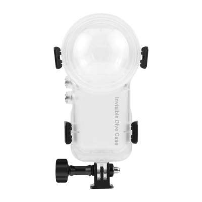 Kuti ujërezistente Puluz PU1064T për Insta360 X4 Air, deri 50 m, transparente