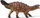 Figurë dinosauri Collecta Stegouros Deluxe, shkallë 1:6, shumë ngjyra