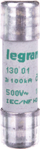 Siguresë cilindrike Legrand 013001, 10x38mm, 1A 500V