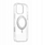 Mbulesë magnetike Baseus SkyRing 360 për iPhone 16 Pro, me stand, transparente