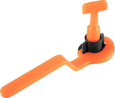 Sistem nivelimi pllaka Neo Tile Leveling, set 50 copë, i bardhë