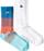 Set me çorape Quiksilver AQYAA03305-XWWB, 2 palë