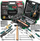 Set veglash Richmann RF-4742-5, 74 pjesë, gypa 6-këndor 10-22mm, gri