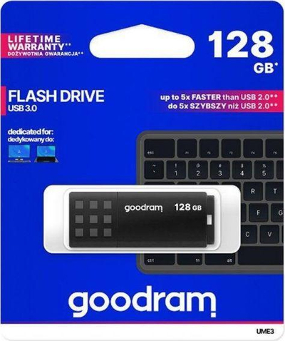 Memorie GoodRam (UME3-1280K0R11), 128GB USB 3.0