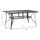Set Tavolinë me 6 karrige & çadër HM11473, gri