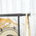 Raft rrobash SONGMICS Heavy Duty, 92-132 cm, mban deri 90 kg, i zi