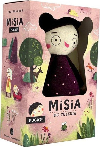 Плишана маскота Nasza Księgarnia Misia the Little She Bear, играчка за деца, многуобоена