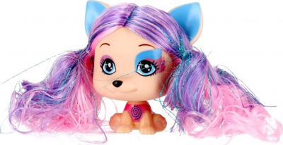 Lodra qen kukull Mega Creative DOLL DOG, 7cm, 6 modele, shumëngjyrëshe