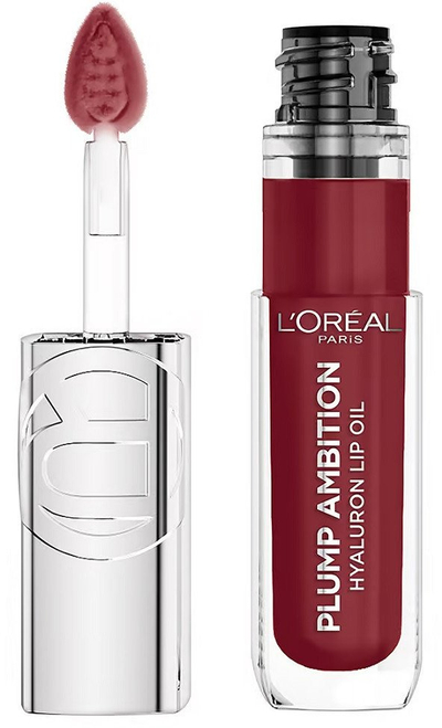 Vaj buzësh L'Oréal Paris Plump Ambition, 490 Berry Jolie, 5ml, i kuq