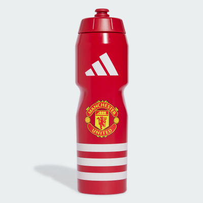 Shishe sportive adidas Manchester United 2024/25, 750ml, plastike, e kuqe
