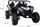 Makine lodër elektrike Ramiz ATV 4x4, 24V 14Ah, 4x200W, bardh e zez