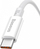 Kabllo USB Baseus Superior, USB A në USB C, 0.25 m, 100 W, e bardhë