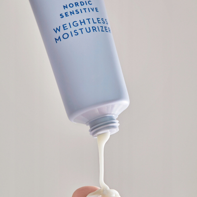 Krem fytyre Lumene Nordic Sensitive Weightless, për lëkurë të ndjeshme, 50 ml