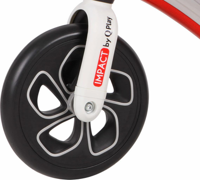 Biçikletë balance Qplay Impact, 10", për kalamaj, e kuqe
