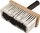 Furçë murature Painter Brush Broom, 170mm, trup druri, dorezë plastike e zezë