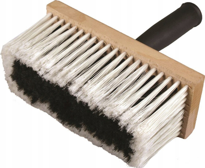 Furçë murature Painter Brush Broom, 170mm, trup druri, dorezë plastike e zezë