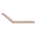 Jastëk shezlloni HM11234.01P 196×58×5 cm, bezhë