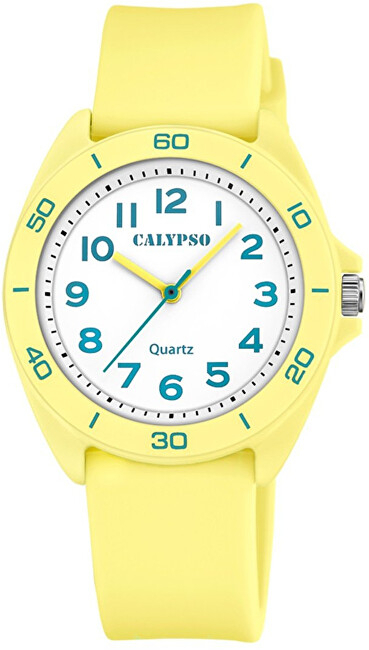 Orë dore për fëmijë Calypso Junior K5833/1, e verdhë