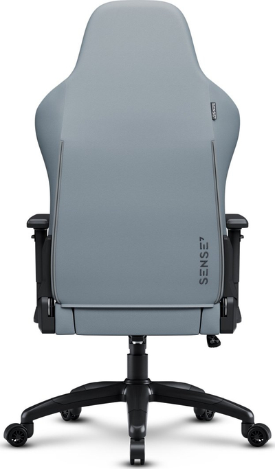 SENSE7 Spellcaster FUKU XL PU Фотел, Црно/Сиво