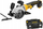 Sharrë rrethore Dewalt DCS571NT, 18V, teh 115 mm, e verdhë