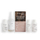 Set për heqjen e ngjyrës së flokëve Revolution Haircare Hair Color (Remover Kit) - aktivizues 60 ml + tretës 60 ml + zbutës 60 ml + balsam 60 ml