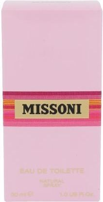 Parfum tualeti Missoni EDT, 30ml, për femra, aromë floreale frutore