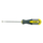 Destornjator i rrafshët Vorel 60950, 3x75mm, dorezë ergonomike, gri e verdhë