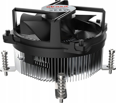 Ftohës CPU Akasa AK-CC6608BP01, core bakri, për Intel LGA 1700