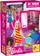 Set loje Barbie Lisciani garderobë, plastelinë modeluese, për kalamaj 4+