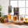 Vaj aromatik Homea Senteur Mango për difuzer, 500 ml, portokall